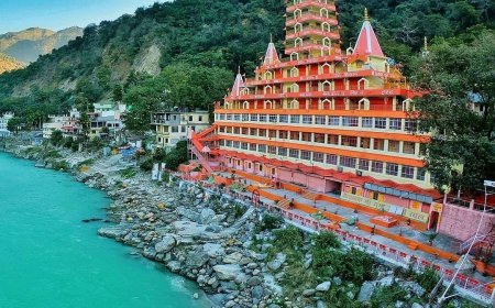 ऋषिकेश की इतिहास: आध्यात्म और संस्कृति का संगम