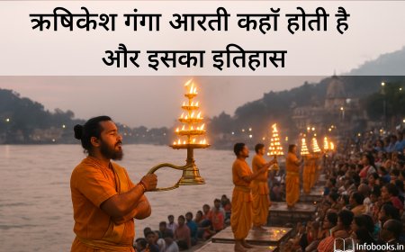 ऋषिकेश गंगा आरती कहाँ होती है और इसका इतिहास