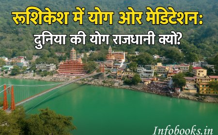 ऋषिकेश में योग और मेडिटेशन: दुनिया की योग राजधानी क्यों?