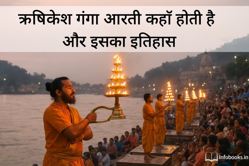 ऋषिकेश गंगा आरती कहाँ होती है और इसका इतिहास